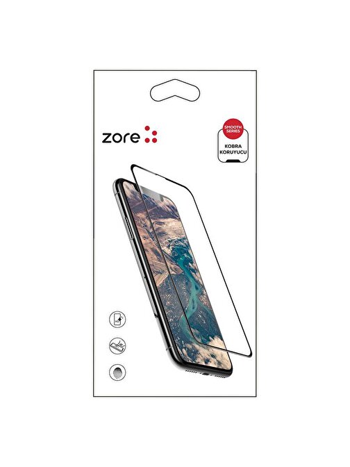 Apple iPhone SE 2020 Zore Kobra Ekran Koruyucu