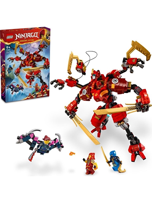 LEGO® NINJAGO Kai'nin Ninja Tırmanma Robotu 71812