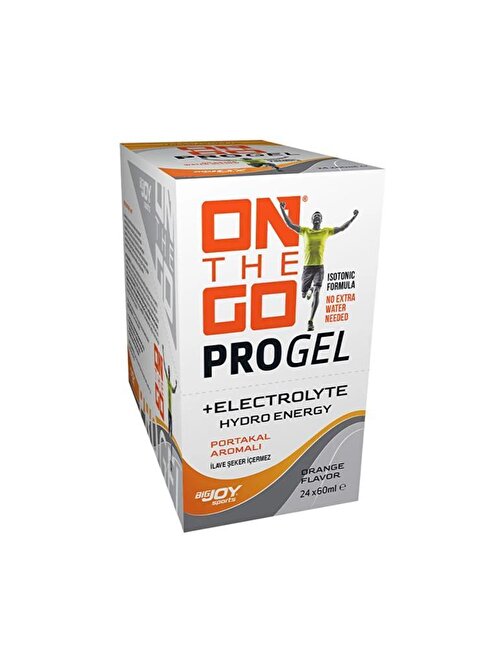 Bigjoy Sports On The Go Progel Electrolyte 24 X 60 ml