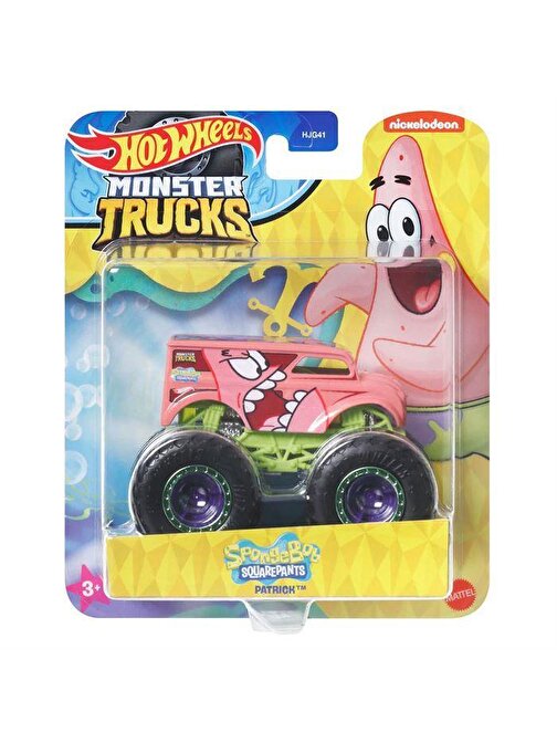 Mattel Hot Wheels Monster Trucks Patrick 1:24 Araba HJG41-HWN77