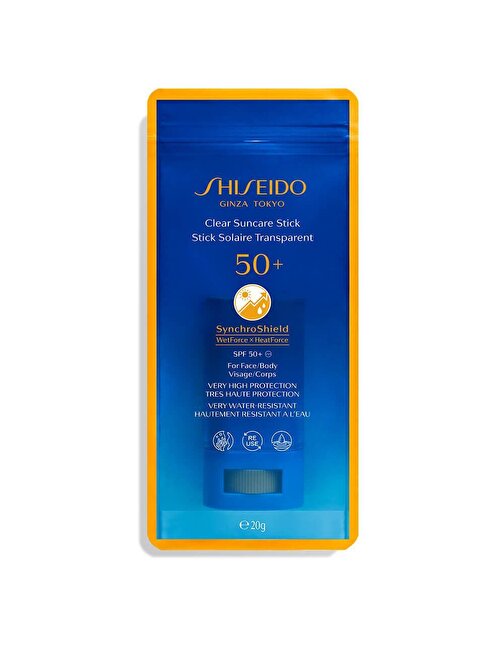 Shiseido Clear Stick UV Protector SPF50+ 20 g