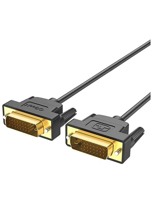 Qgeem QG-HD15 DVI Kablo 1.83M