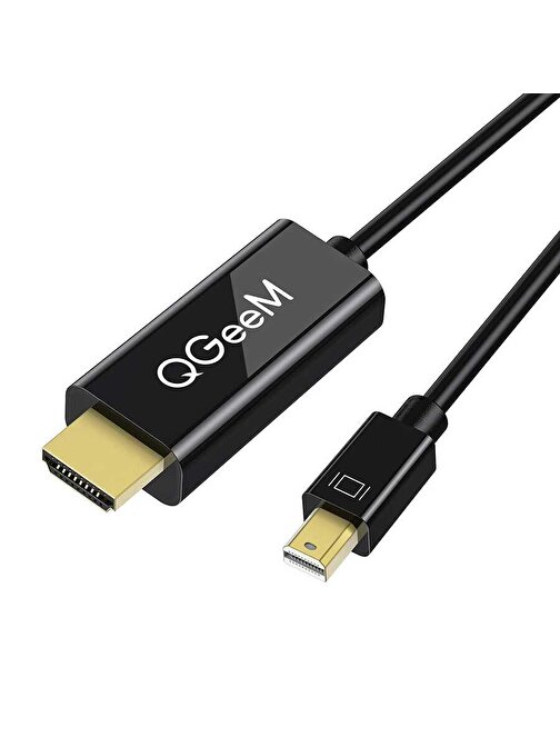 Qgeem QG-HD23 Mini Display Port To HDMI Kablo
