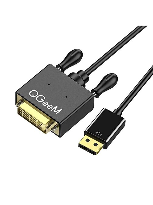 Qgeem QG-HD28 DVI To Display Port Kablo