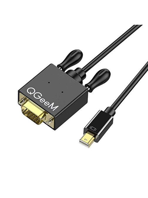 Qgeem QG-HD29 VGA To Mini Display Port Kablo