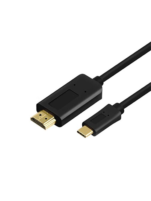 Qgeem QG-UA11 Type-C To HDMI Kablo 1.2M
