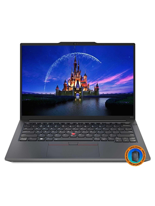 Lenovo E14 21JK0006TX09 i7-1355U 16GB 512SSD 14" FullHD+ W11P Taşınabilir Bilgisayar-CNT010