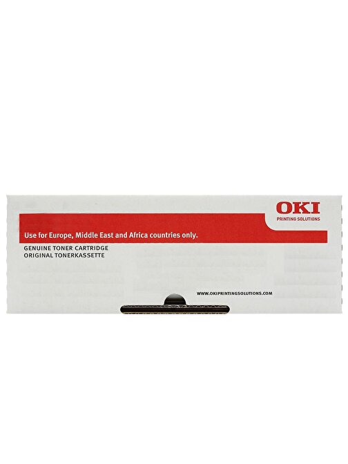 OKI 44844628 Siyah Toner - C822 - 7000 Sayfa