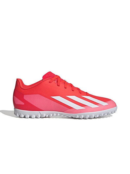 adidas X Crazyfast Club Tf Erkek Halı Saha Ayakkabısı IF0724 Kırmızı
