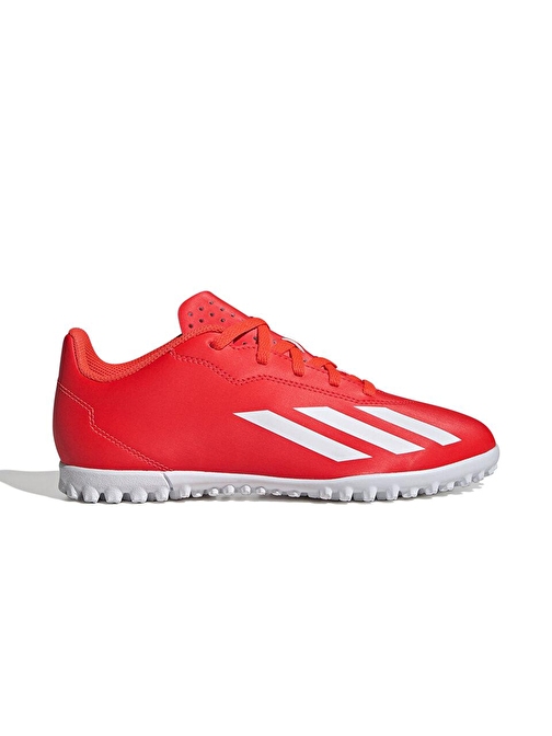 adidas X Crazyfast Club Tf J Genç Halı Saha Ayakkabısı IF0708 Kırmızı