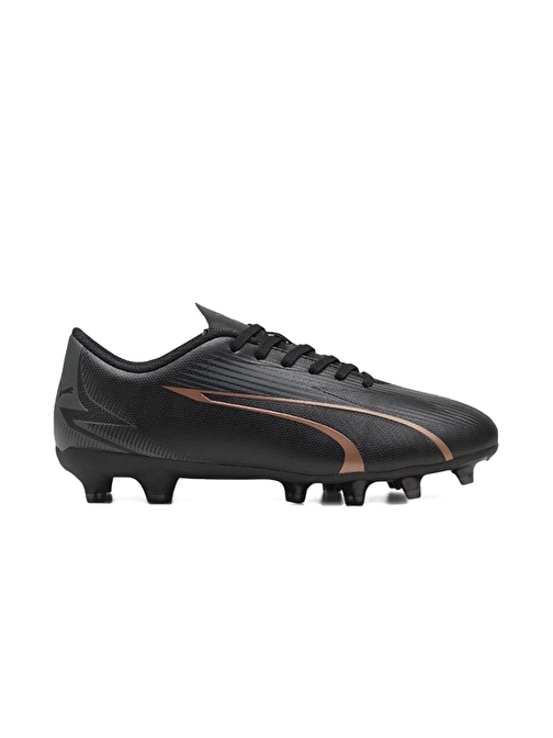 Puma Ultra Play Fg/Ag Jr Genç Çim Zemin Kramponu 10777502 Siyah