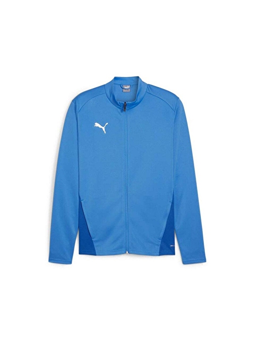 Puma Teamgoal Training Jacket Erkek Futbol Kamp Eşofman Üstü 65863302 Mavi