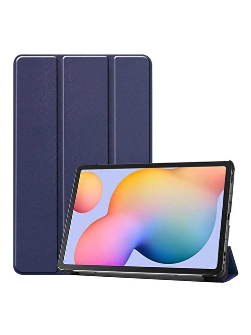 Galaxy Tab S6 Lite P610 Zore Smart Cover Standlı 1-1 Kılıf