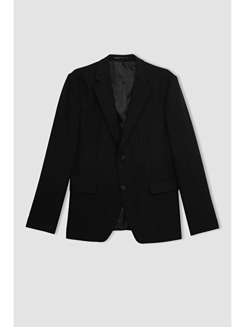 Modern Fit Astarlı Blazer Ceket C5988AX24SP