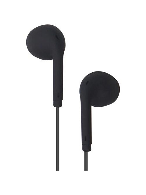 Torima H19 Kablolu Mikrofonlu Kulak İçi Kulaklık Siyah 3.5 mm