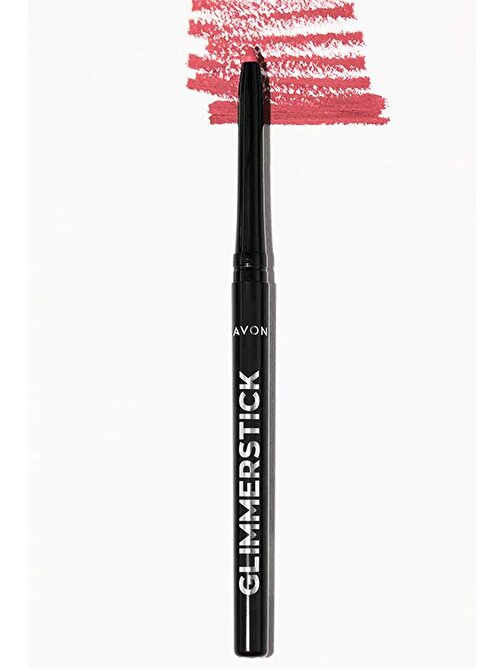 Avon Glimmerstick Dudak Kalemi Rose Wine