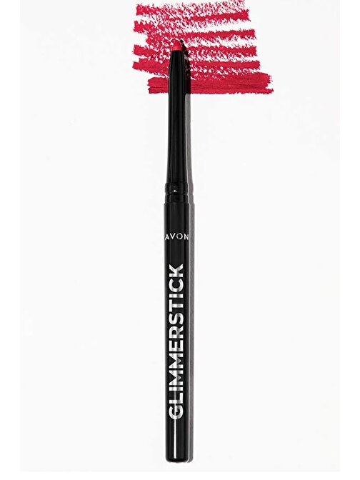 Avon Glimmerstick Dudak Kalemi True Red