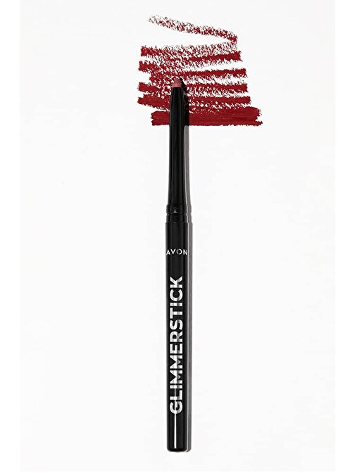 Avon Glimmerstick Dudak Kalemi Red Brick