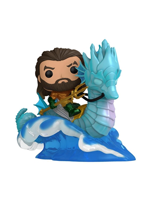 Funko POP Deluxe DC Movies Aquaman 2  Aquaman on Storm