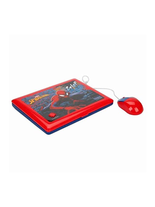 Sunman Marvel Spiderman Eğitici Laptop JC598 (Kolisi: 08834)