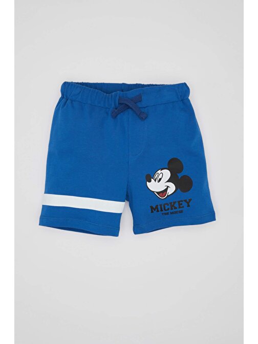 Erkek Bebek Disney Mickey & Minnie Regular Fit Şort C5342A524SM