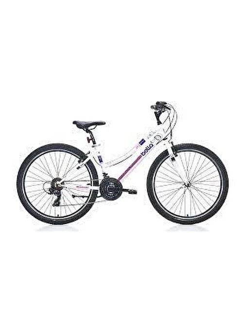 BIANCHI BELLA 26 JANT 380H 21-V VB EFLATUN-BEYAZ-MOR