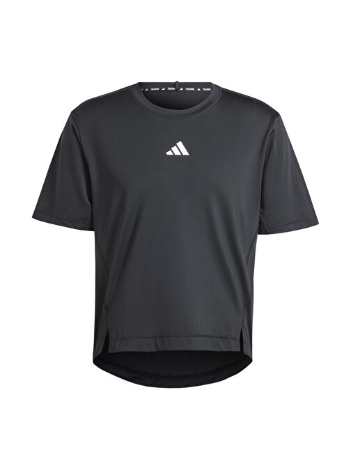 IN2420-E adidas Mtr Adapt Tee Erkek T-Shirt Siyah