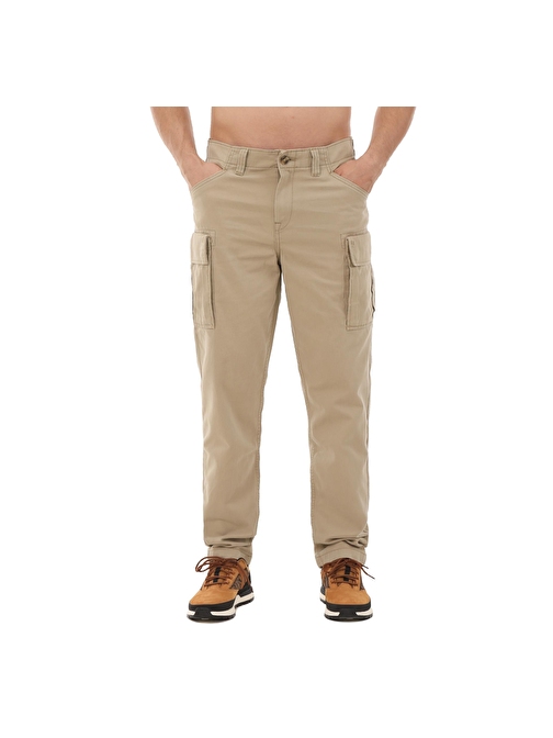 B0A5TVYDH41-R Timberland Twill Cargo Pant Erkek Pantolon Haki