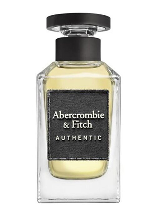 Abercrombie Fitch Authentic Men EDT 100 ml Erkek Parfüm