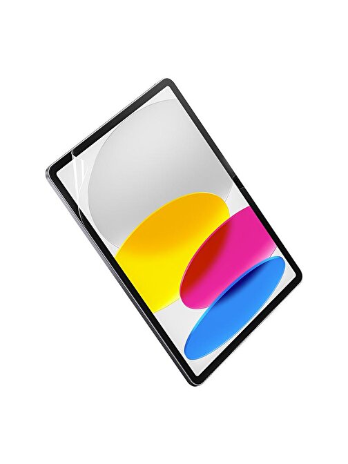 Apple iPad 10.9 2022 (10.Nesil) Benks Premium Serisi Kağıt Hisli Paper-Like Ekran Koruyucu