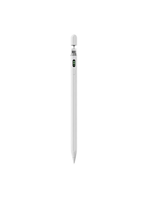 Wiwu Pencil L Pro Dijital Led Göstergeli Dokunmatik Kalem Palm-Rejection Eğim Özellikli Çizim Kalemi