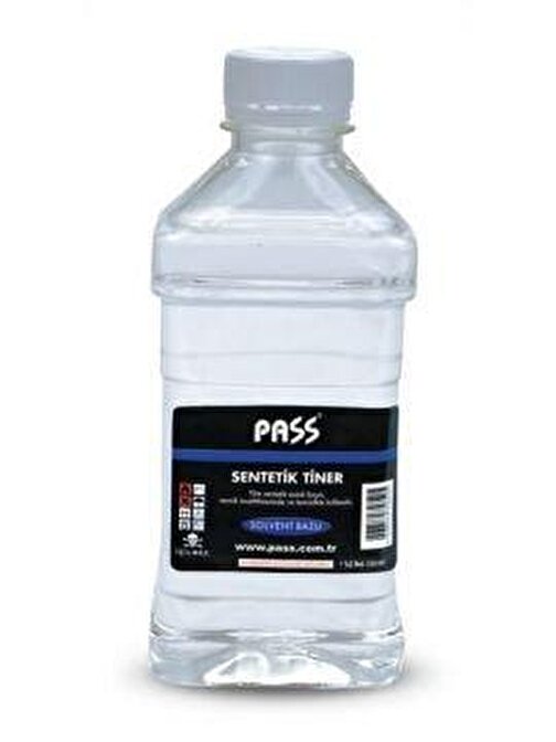 PASS 200GR - 256ML SENTETİK TİNER (3877)