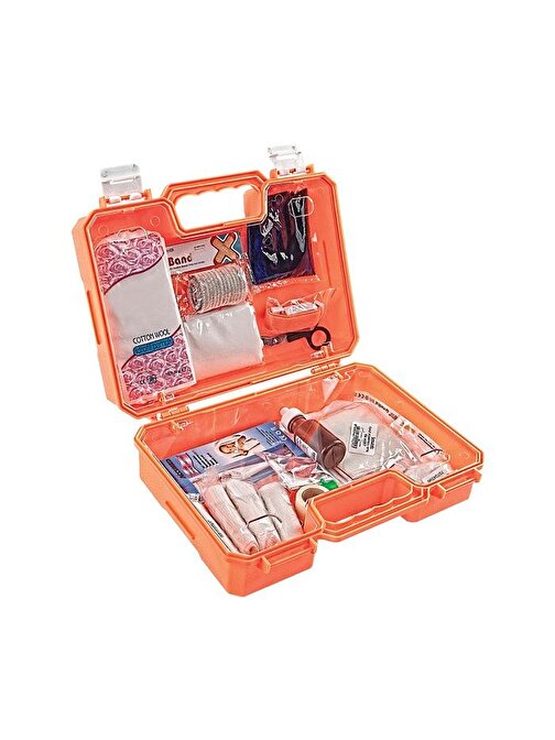 Büyük Boy İlk Yardım Seti First Aid Kit (3877)