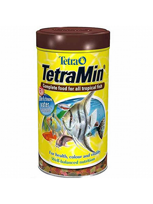 Tetra Tetramin Balık Yemi 500 Ml