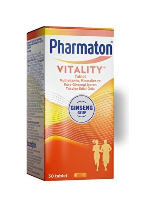 Pharmaton Vitality 30 TABLET