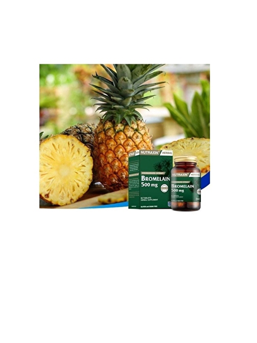 Nutraxin Bromelain 60 Kapsül