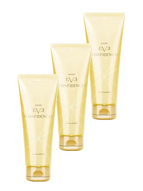 Avon Eve Confidence Vücut Losyonu 125 Ml. Üçlü Set