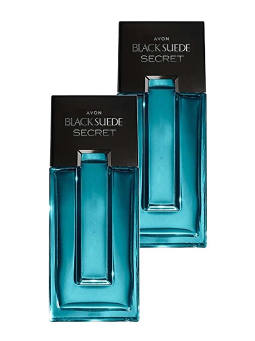 Avon Black Suede Secret Erkek Parfüm Edt 125 Ml. İkili Set