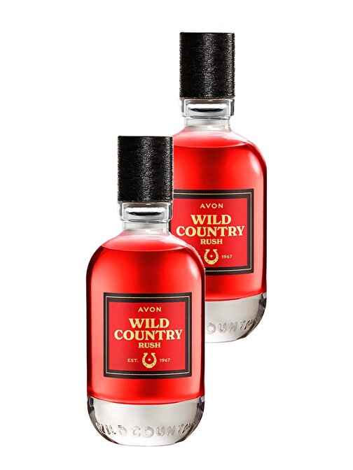 Avon Wild Country Rush Erkek Parfüm Edt 75 Ml. İkili Set