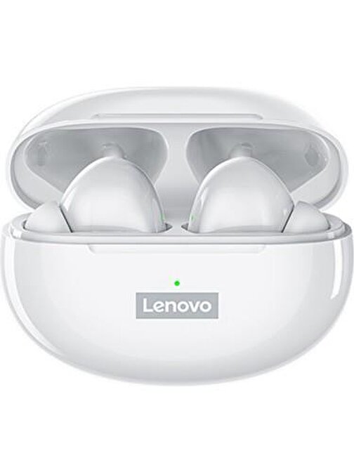 Lenovo LP5 Bluetooth 5.0 Kablosuz Kulaklık - Beyaz