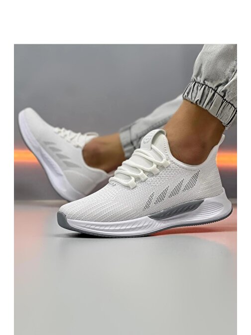 Ayakcenter Wıper Beyaz Anorak Yazlık Erkek Sneaker Ayakkabı