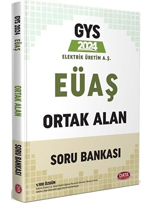 Elektrik Üretim A.Ş. GYS Ortak Alan Soru Bankası Data Yayınları