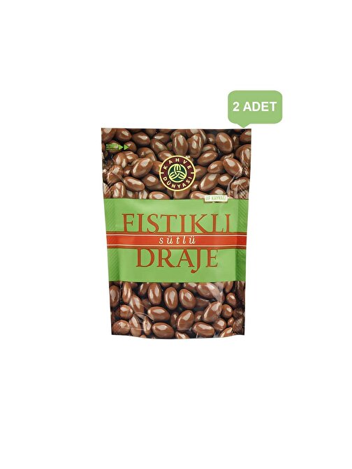 Kahve Dünyası ANTEP FISTIK DRAJE 60 GR x 2 Adet