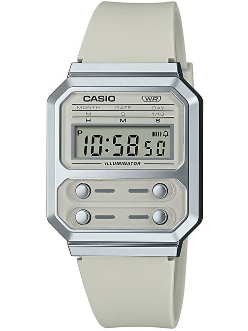 Casio A100WEF-8ADF Kadın Kol Saati