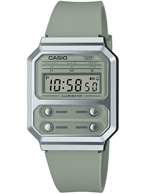 Casio A100WEF-3ADF Kol Saati