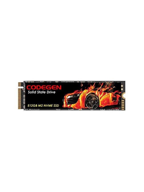 Codegen CDG-512GB-NVME 512GB (2000/1000MB/s) M.2 2280 PCIe 3.0 NVMe SSD