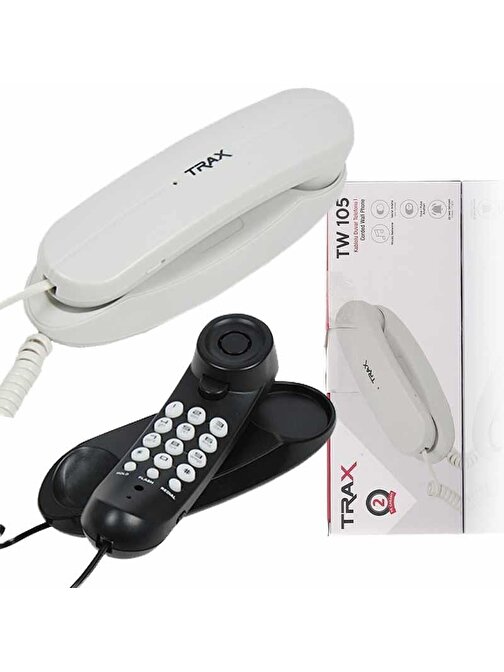 TRAX TW-105 DUVAR TELEFONU