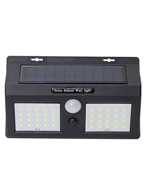 STARMAX SM-8011 SENSÖRLÜ ÇİFTLİ 40 LEDLİ SOLAR LED DUVAR TİPİ APLİK