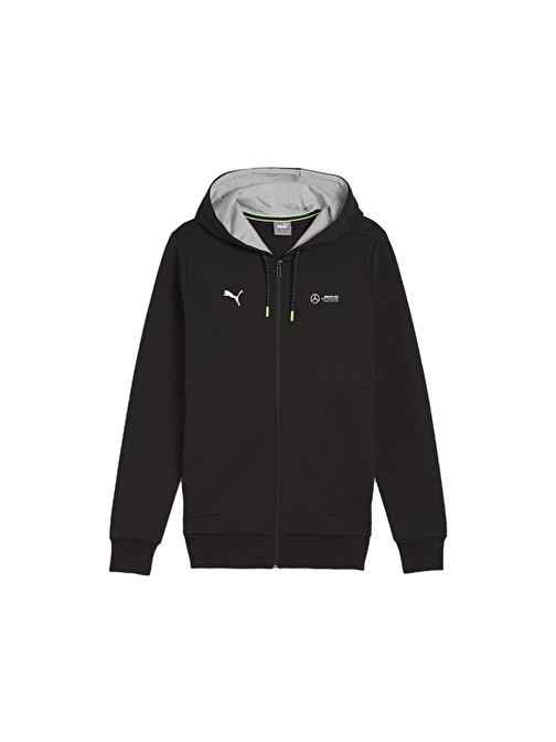 Puma Mapf1 Hooded Sweat Jacket Erkek Günlük Ceket 62374401 Siyah