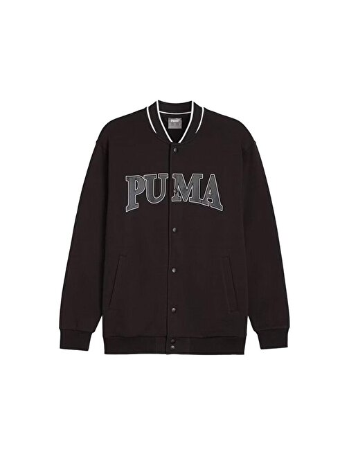 Puma Puma Squad Track Jacket Erkek Günlük Ceket 67897101 Siyah